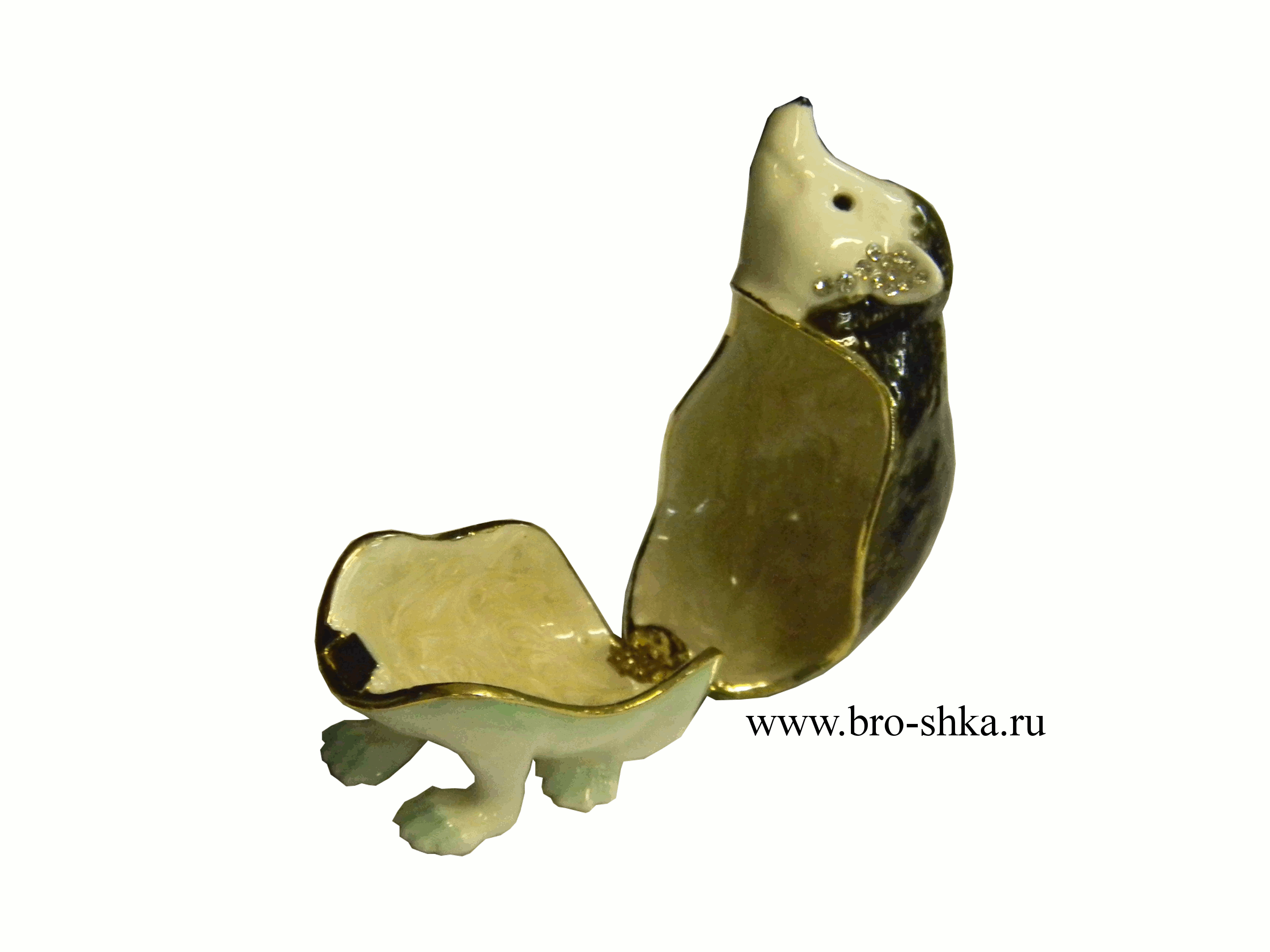 Шкатулка Ежик